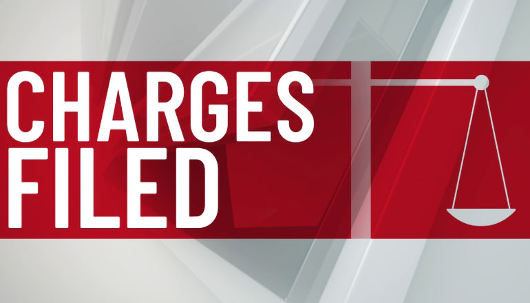 Charges Filed news graphic