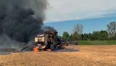 Combine Fire Route Y and Highway 190