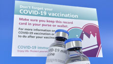 Coronavirus or COVID Vaccination Record or Card