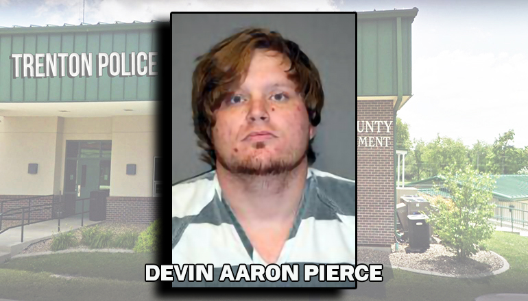 Devin Aaron Pierce booking photo