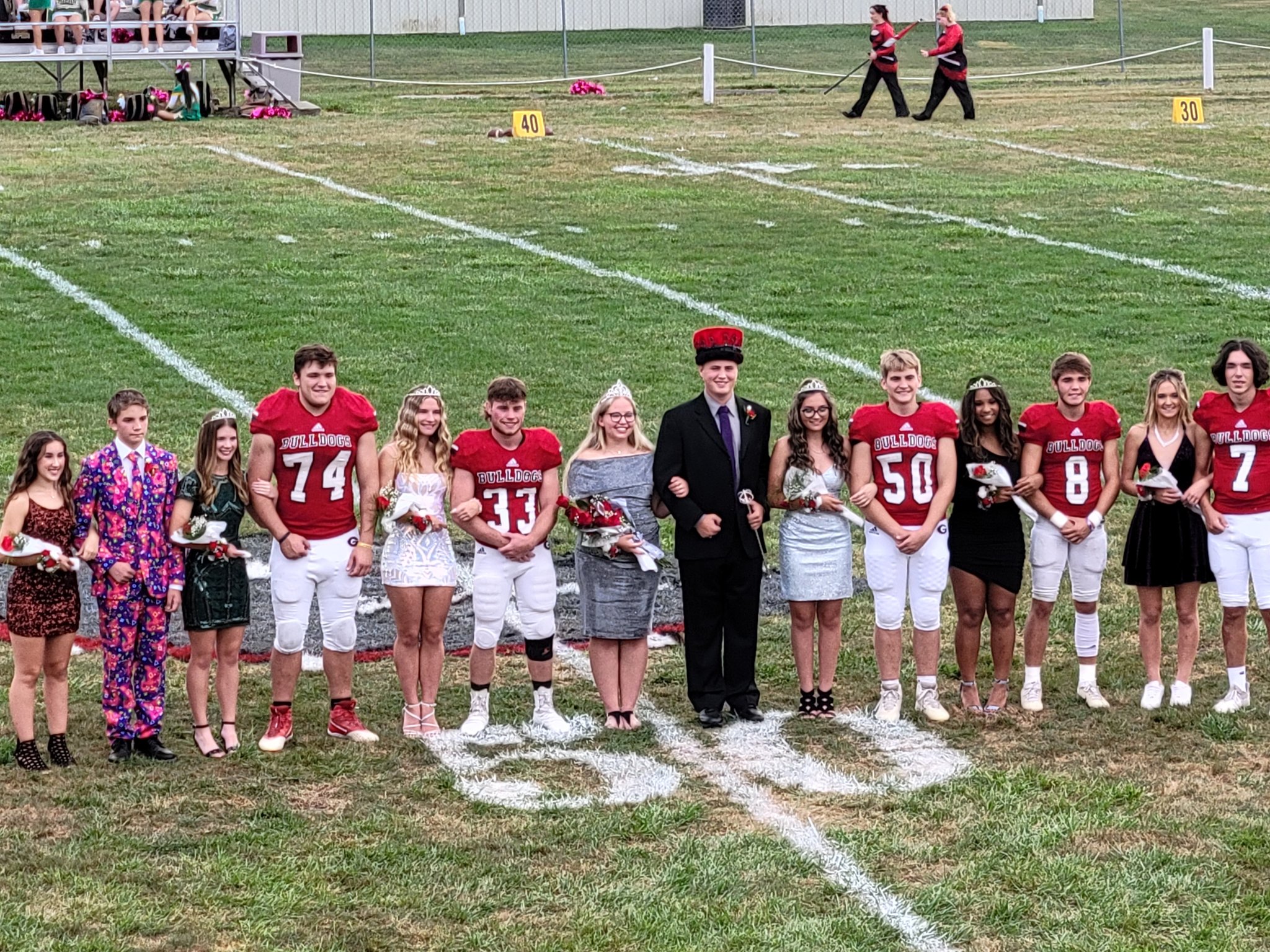 Gallatin High School royalty crowned on Friday