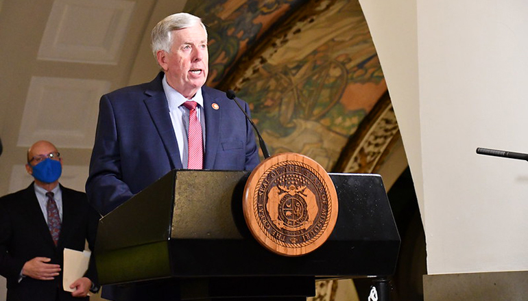 Governor Mike Parson