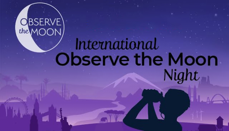 International Observe The Moon Night 2021