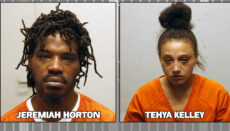 Jeremiah Horton and Tehya Kelley Booking Photo