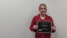 Jillian Simpson has been awarded the NCMC Upward Bound Dual Credit Scholarship