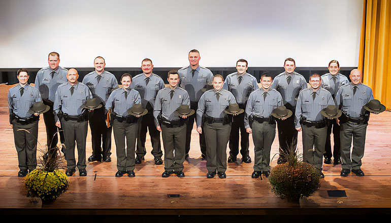 MDC welcomes 15 new conservation agents