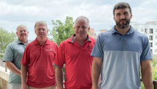Missouri Corn Merchandising Council officers 2021