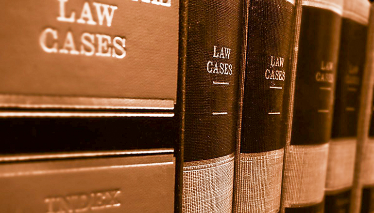 Missouri Law Books or legal brief news graphic