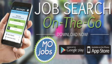 MoJobs Connect mobile app for cellphones