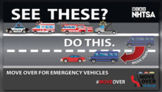 Move Over for Emergency Vehicles