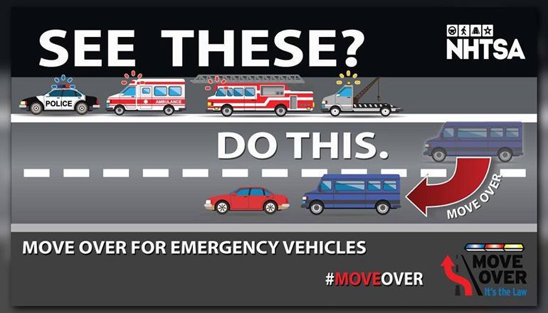Move Over for Emergency Vehicles