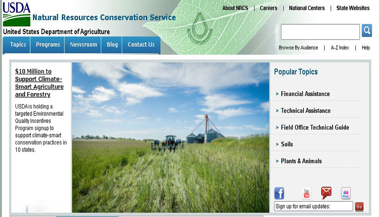 NCRS Website