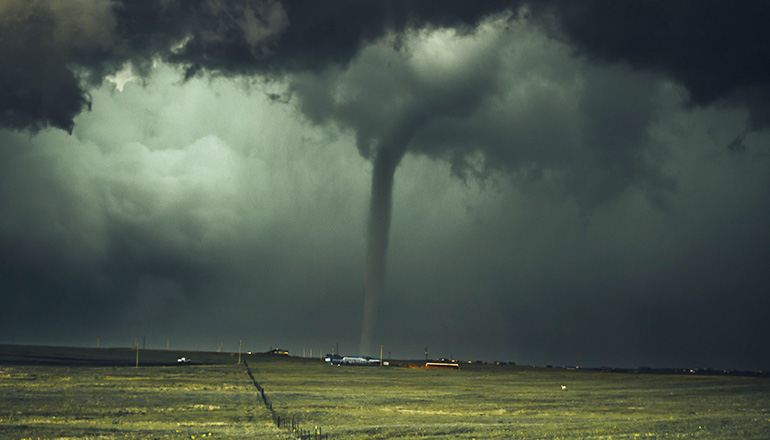Photo of tornado by Nikolas Noonan on Unsplash