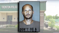 Richard Dale Leeper Booking Photo courtesy Trenton Police Department