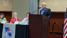 Rusty Black speaks at Missouri Retired Teachers Association