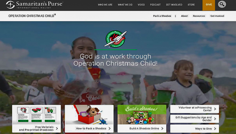 Not Dated Samaritan's Purse Website 2021