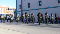 Trenton Bulldog Marching Band Mo Day Parade 2021