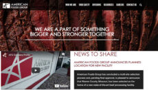 American Foods Group website
