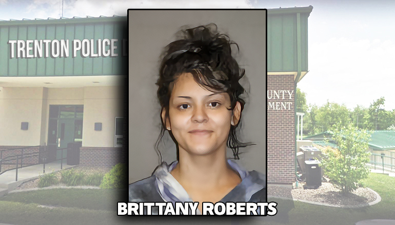 Brittany Roberts Booking Photo