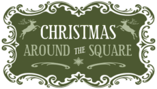 Christmas Around The Square Graphic