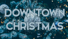 Downtown Christmas Graphic
