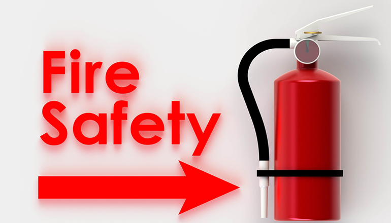 Fire Safety News Graphic