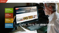 Gale website