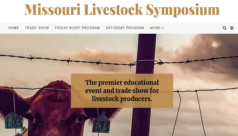Generic Missouri Livestock Symposium Kirksville