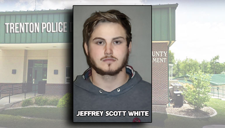 Jeffrey Scott White booking photo