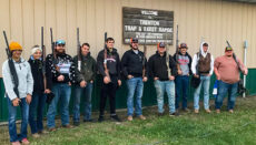 NCMC Trap Shoot team photo fall 2021
