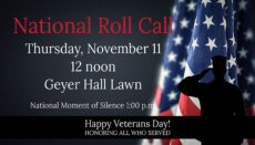 National Roll Call graphic