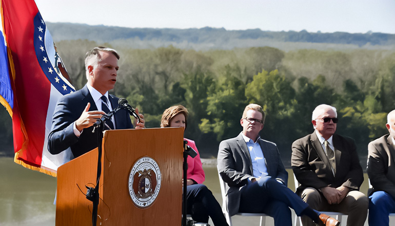 Patrick McKenna Director of the Missouri Department of Transportation