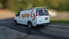 Spire Natural Gas Company Van