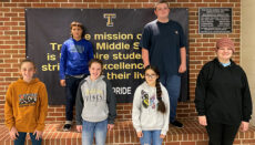 TMS Students of the month November 2021