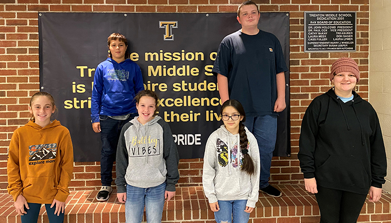 TMS Students of the month November 2021