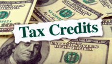 Tax Credits News Graphic