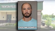 Todd Anthony McDowell booking photo