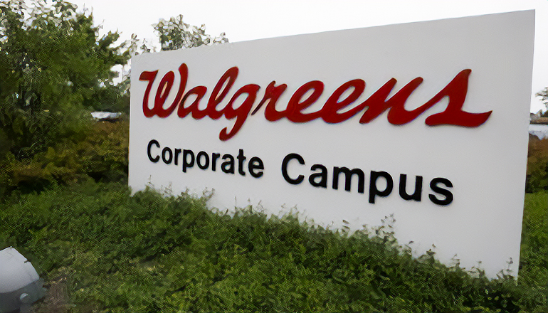 Walgreens Corporate Campus sign