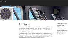 A-II Fitness website