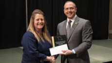 Brandi Ellis Wins Young Farmer Excellence Award