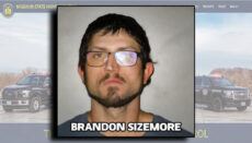 Brandon Sizemore booking photo