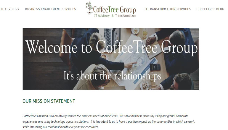 Coffee Tree Group website