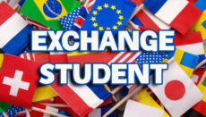 Exchange Student Graphic