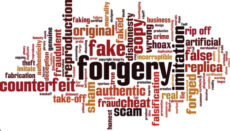 Forgery news Graphic