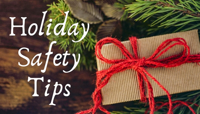 Holiday Safety TIps