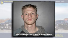 Kelton Bradley Wade Chapman Booking Photo courtesy Adair County Jail