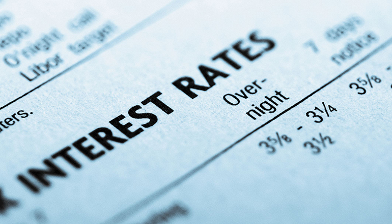 Lending or interest rates