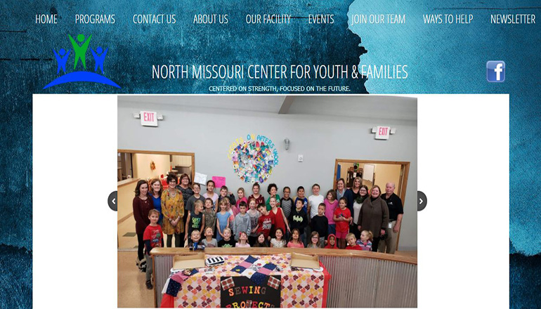 Northwest Center for Youth and Families website