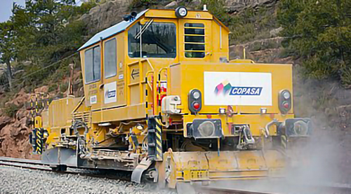 Railroad Ballast Regulator