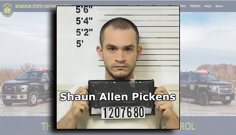 Shaun Pickens photo courtesy Missouri Department of Corrections